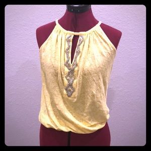 Inc clothing halter top